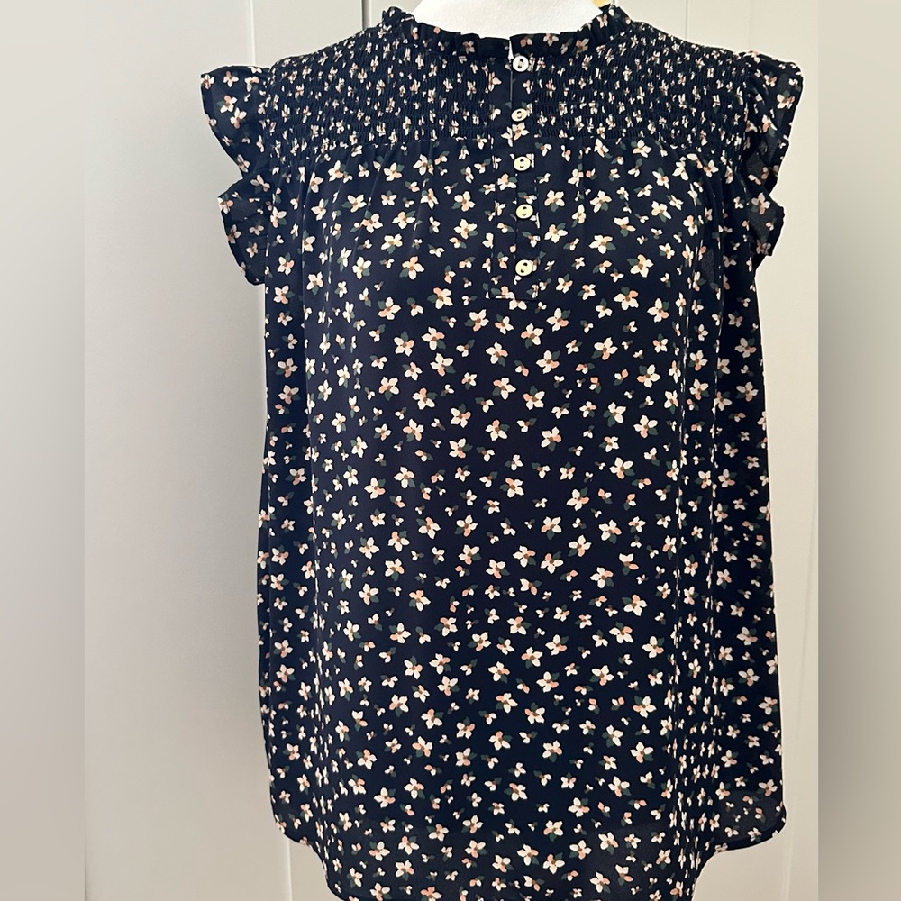 Loft blouse